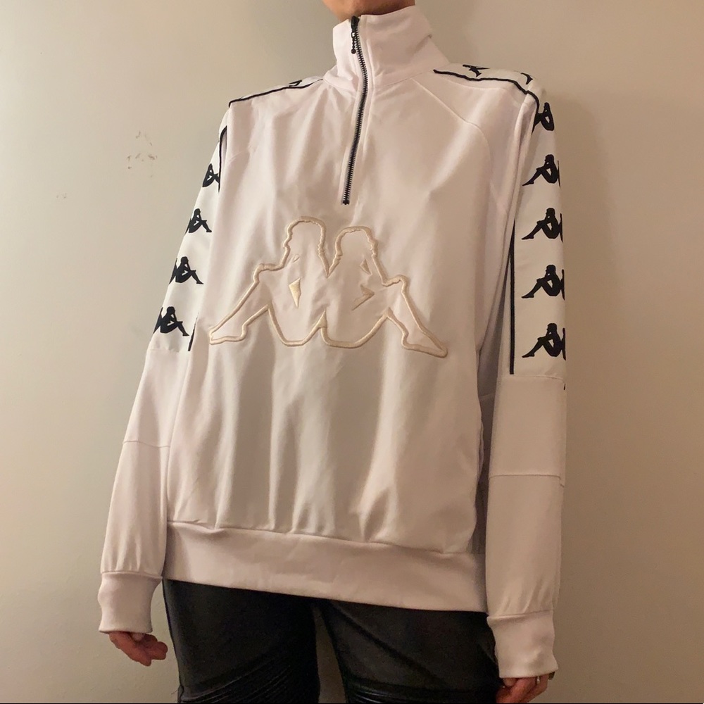 ONE OF A KIND. KAPPA KONTROL half zip pull over